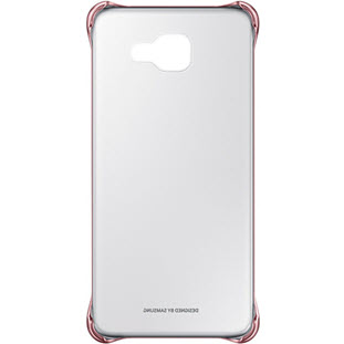 Фото товара Samsung Clear Cover накладка для Galaxy A5 2016 (EF-QA510CZEGRU, розовый)