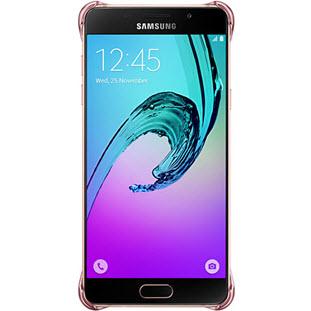 Фото товара Samsung Clear Cover накладка для Galaxy A5 2016 (EF-QA510CZEGRU, розовый)