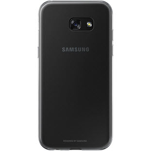 Фото товара Samsung Clear Cover накладка для Galaxy A5 2017 (EF-QA520TTEGRU, прозрачный)