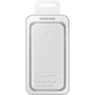 Фото товара Samsung Clear Cover накладка для Galaxy A5 2017 (EF-QA520TTEGRU, прозрачный)