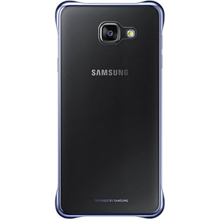 Фото товара Samsung Clear Cover накладка для Galaxy A7 2016 (EF-QA710CBEGRU, черный)