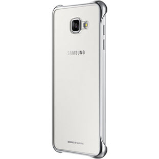 Фото товара Samsung Clear Cover накладка для Galaxy A7 2016 (EF-QA710CSEGRU, серебристый)