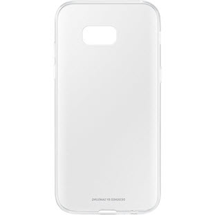 Фото товара Samsung Clear Cover накладка для Galaxy A7 2017 (EF-QA720TTEGRU, прозрачный)