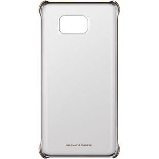 Фото товара Samsung Clear Cover накладка для Galaxy Note 5 (EF-QN920CFEGRU, золотой)