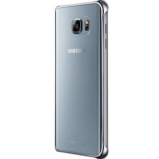 Фото товара Samsung Clear Cover накладка для Galaxy Note 5 (EF-QN920CSEGRU, серебристый)