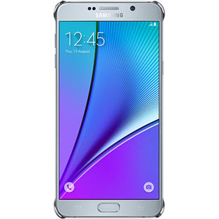 Фото товара Samsung Clear Cover накладка для Galaxy Note 5 (EF-QN920CSEGRU, серебристый)