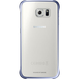 Фото товара Samsung Clear Cover накладка для Galaxy S6 Edge (EF-QG925BBEGRU, черный)