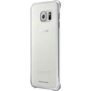 Фото товара Samsung Clear Cover накладка для Galaxy S6 Edge (EF-QG925BSEGRU, серебристый)