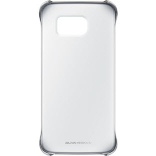 Фото товара Samsung Clear Cover накладка для Galaxy S6 Edge (EF-QG925BSEGRU, серебристый)