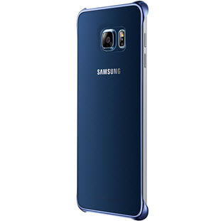 Фото товара Samsung Clear Cover накладка для Galaxy S6 Edge+ (EF-QG928CBEGRU, черный)