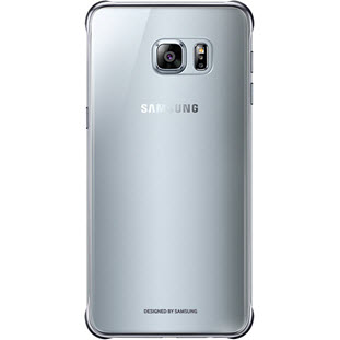 Фото товара Samsung Clear Cover накладка для Galaxy S6 Edge+ (EF-QG928CSEGRU, серебристый)