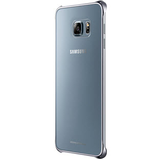 Фото товара Samsung Clear Cover накладка для Galaxy S6 Edge+ (EF-QG928CSEGRU, серебристый)