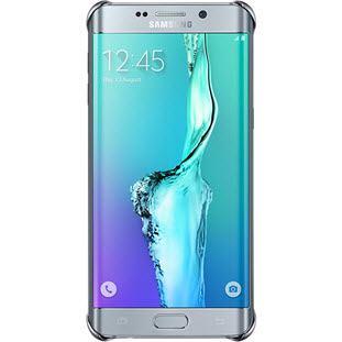 Фото товара Samsung Clear Cover накладка для Galaxy S6 Edge+ (EF-QG928CSEGRU, серебристый)