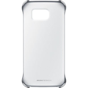 Фото товара Samsung Clear Cover накладка для Galaxy S6 (EF-QG920BSEGRU, серебристый)