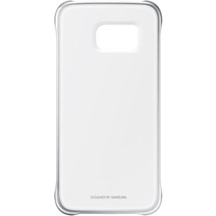 Фото товара Samsung Clear Cover накладка для Galaxy S6 (EF-QG920BSEGRU, серебристый)