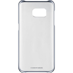 Фото товара Samsung Clear Cover накладка для Galaxy S7 Edge (EF-QG935CBEGRU, черный)