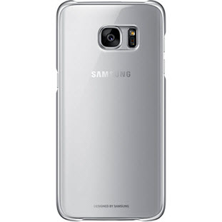 Фото товара Samsung Clear Cover накладка для Galaxy S7 Edge (EF-QG935CSEGRU, серебристый)