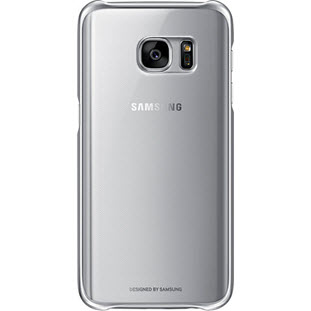 Фото товара Samsung Clear Cover накладка для Galaxy S7 (EF-QG930CSEGRU, серебристый)