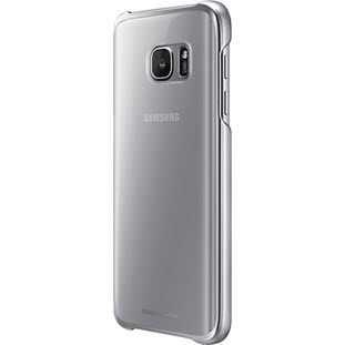 Фото товара Samsung Clear Cover накладка для Galaxy S7 (EF-QG930CSEGRU, серебристый)