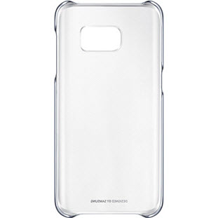 Фото товара Samsung Clear Cover накладка для Galaxy S7 (EF-QG930CBEGRU, черный)