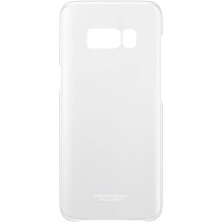 Фото товара Samsung Clear Cover накладка для Galaxy S8 (EF-QG950CSEGRU, серебристый)