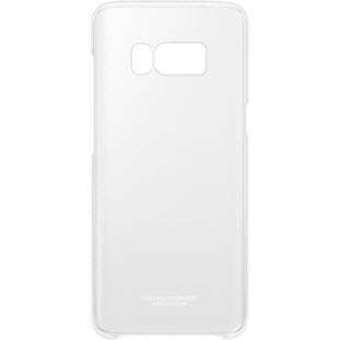 Фото товара Samsung Clear Cover накладка для Galaxy S8 (EF-QG950CSEGRU, серебристый)