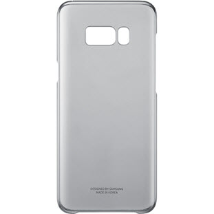 Фото товара Samsung Clear Cover накладка для Galaxy S8+ (EF-QG955CBEGRU, черный)