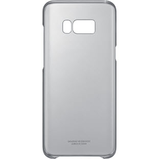 Фото товара Samsung Clear Cover накладка для Galaxy S8+ (EF-QG955CBEGRU, черный)