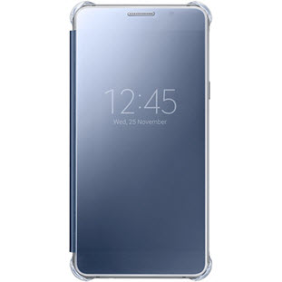 Фото товара Samsung Clear View Cover книжка для Galaxy A5 2016 (EF-ZA510CBEGRU, черный)