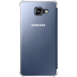 Фото товара Samsung Clear View Cover книжка для Galaxy A5 2016 (EF-ZA510CBEGRU, черный)