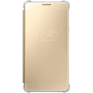 Фото товара Samsung Clear View Cover книжка для Galaxy A5 2016 (EF-ZA510CFEGRU, золотой)