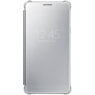 Фото товара Samsung Clear View Cover книжка для Galaxy A5 2016 (EF-ZA510CSEGRU, серебристый)