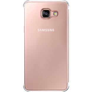 Фото товара Samsung Clear View Cover книжка для Galaxy A5 2016 (EF-ZA510CZEGRU, розовый)