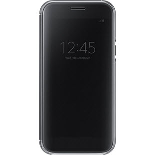 Фото товара Samsung Clear View Cover книжка для Galaxy A5 2017 (EF-ZA520CBEGRU, черный)