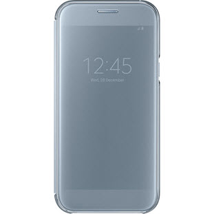 Фото товара Samsung Clear View Cover книжка для Galaxy A5 2017 (EF-ZA520CLEGRU, голубой)