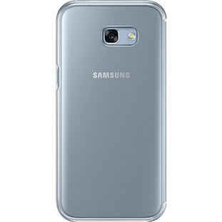 Фото товара Samsung Clear View Cover книжка для Galaxy A5 2017 (EF-ZA520CLEGRU, голубой)