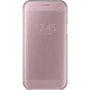 Фото товара Samsung Clear View Cover книжка для Galaxy A5 2017 (EF-ZA520CPEGRU, розовый)