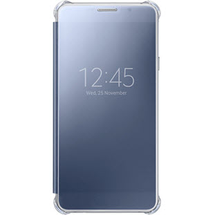 Фото товара Samsung Clear View Cover книжка для Galaxy A7 2016 (EF-ZA710CBEGRU, черный)