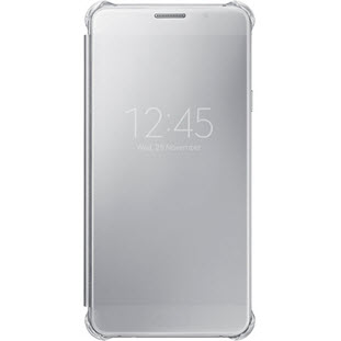 Фото товара Samsung Clear View Cover книжка для Galaxy A7 2016 (EF-ZA710CSEGRU, серебристый)