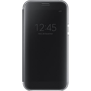 Фото товара Samsung Clear View Cover книжка для Galaxy A7 2017 (EF-ZA720CBEGRU, черный)