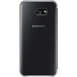 Фото товара Samsung Clear View Cover книжка для Galaxy A7 2017 (EF-ZA720CBEGRU, черный)