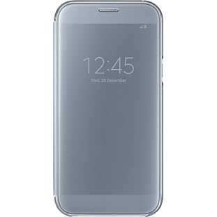 Фото товара Samsung Clear View Cover книжка для Galaxy A7 2017 (EF-ZA720CLEGRU, голубой)