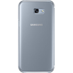 Фото товара Samsung Clear View Cover книжка для Galaxy A7 2017 (EF-ZA720CLEGRU, голубой)