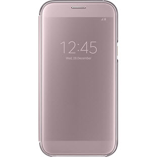 Фото товара Samsung Clear View Cover книжка для Galaxy A7 2017 (EF-ZA720CPEGRU, розовый)