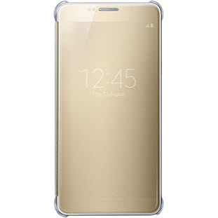 Фото товара Samsung Clear View Cover книжка для Galaxy Note 5 (EF-ZN920CFEGRU, золотой)