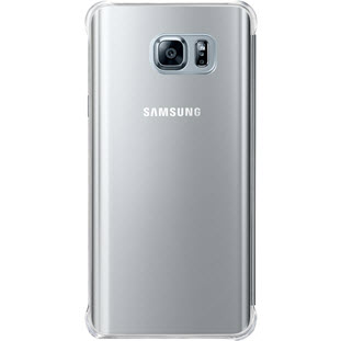 Фото товара Samsung Clear View Cover книжка для Galaxy Note 5 (EF-ZN920CSEGRU, серебристый)