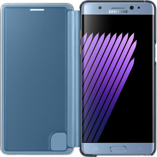 Фото товара Samsung Clear View Cover книжка для Galaxy Note7 (EF-ZN930CLEGRU, синий)