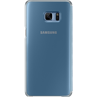 Фото товара Samsung Clear View Cover книжка для Galaxy Note7 (EF-ZN930CLEGRU, синий)