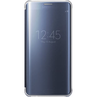 Фото товара Samsung Clear View Cover книжка для Galaxy S6 Edge+ (EF-ZG928CBEGRU, черный)