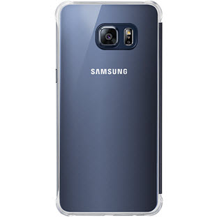 Фото товара Samsung Clear View Cover книжка для Galaxy S6 Edge+ (EF-ZG928CBEGRU, черный)